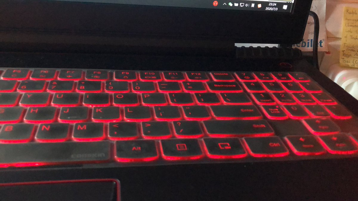 malizhio's tweet photo. @_MRPereira Just realised that we have the same brand and type of PC!! Haha. A second I was like “em? My computer?” https://t.co/0E7rgVKVrQ
