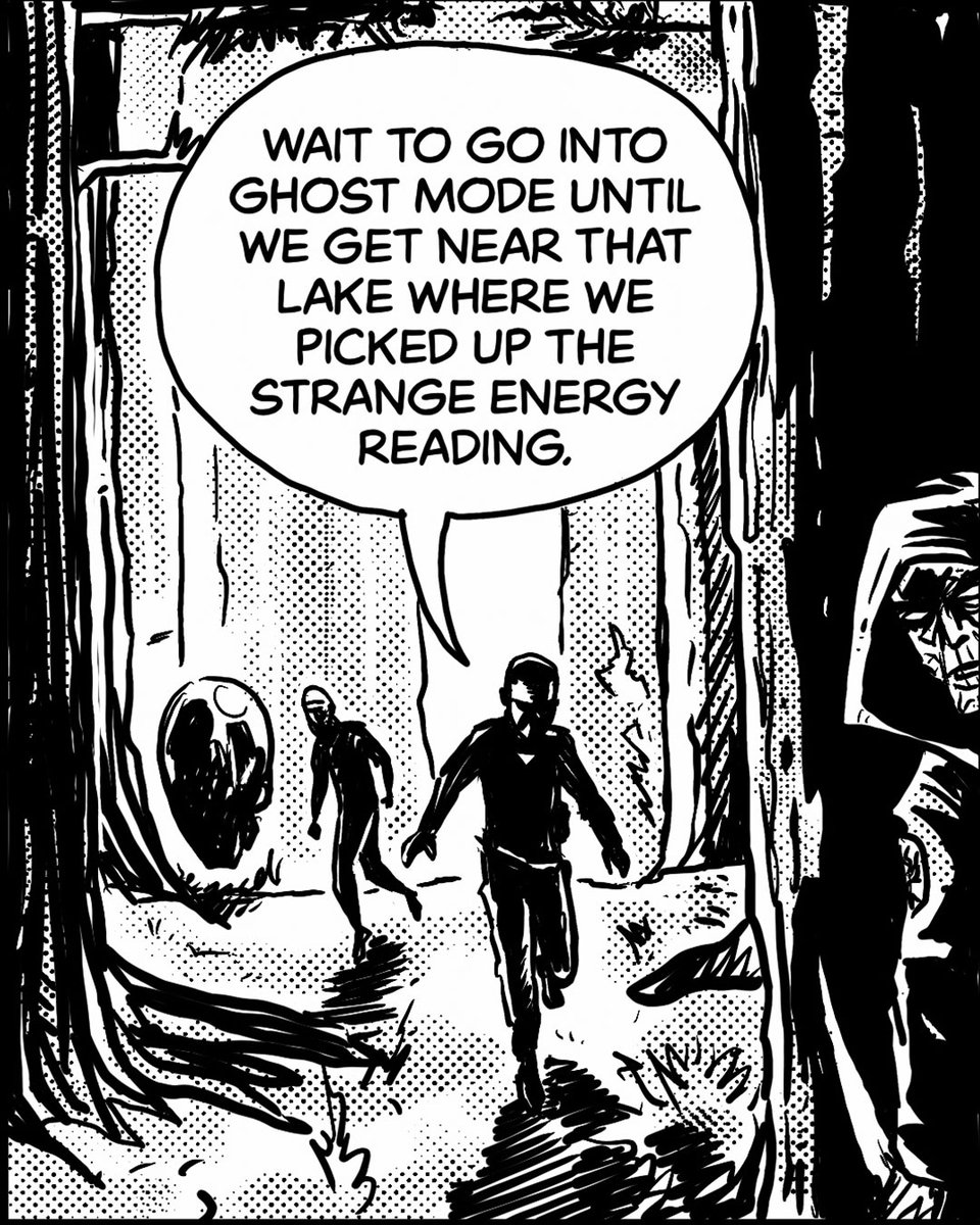 secret_forces's tweet photo. 🔥 Today's #dailycomic. Updates daily Mon-Fri. Also available daily on @webtooncanvas app
#comicsofinstagram #webcomics #indiecomic #blackandwhitecomics #sfdaily #scificomics #makecomics #makingcomics #makemorecomics #readmorecomics #webtoon #newcomics #procreate #ipadpro https://t.co/CkLr97RuiM
