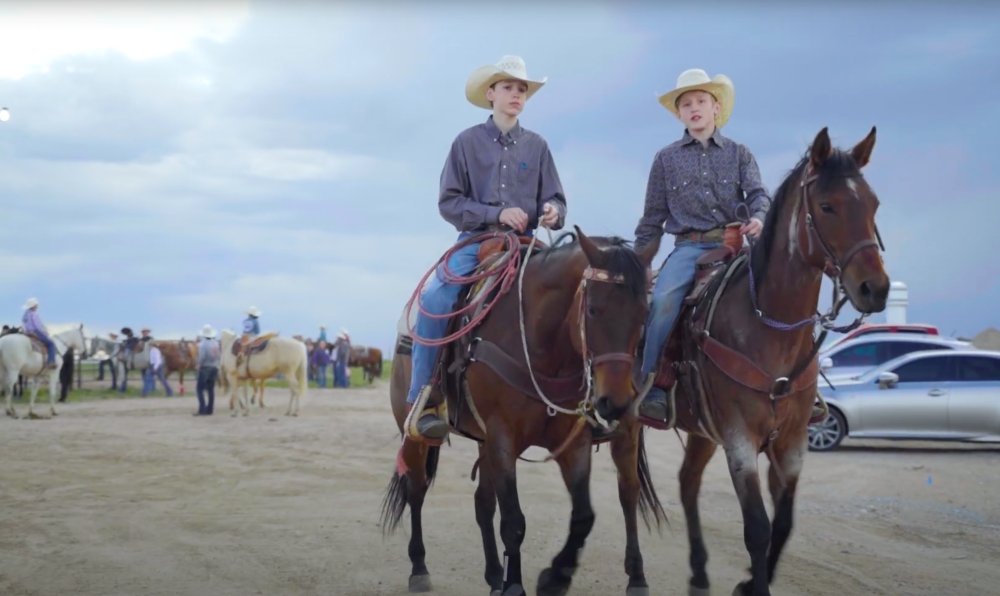 CheyenneWY's tweet image. Riding in to the weekend two by two. Have a safe an responsible Independence Day Weekend.