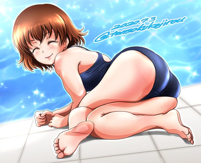 #ガルパン版深夜のお絵描き60分一本勝負_20200703
 #ガルパン版深夜のお絵描き60分一本勝負
 ツチヤ 