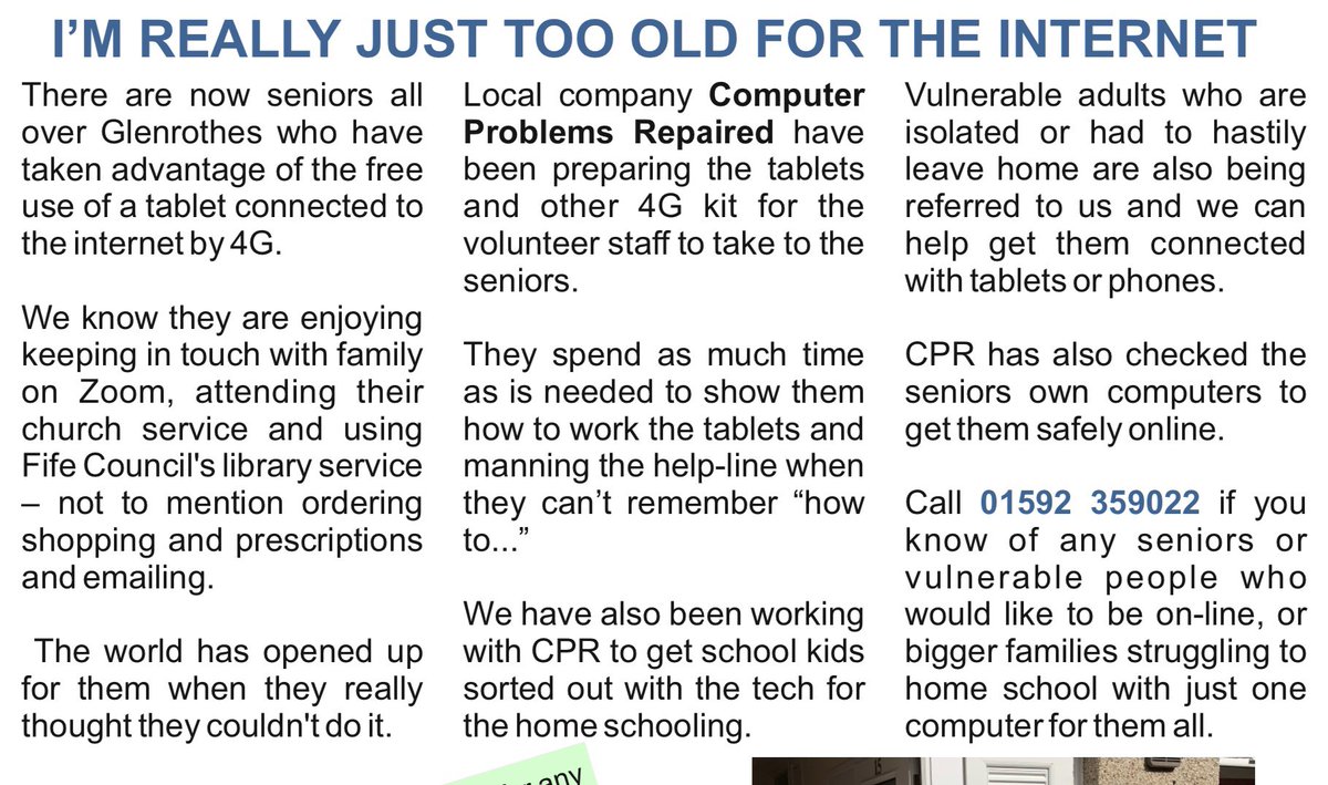 CollydeanCentre's tweet photo. #collydean #glenrothes #northglen #Leslie #computerproblemsrepaired #collydeandigitalconnections https://t.co/6n9DNyqRTw