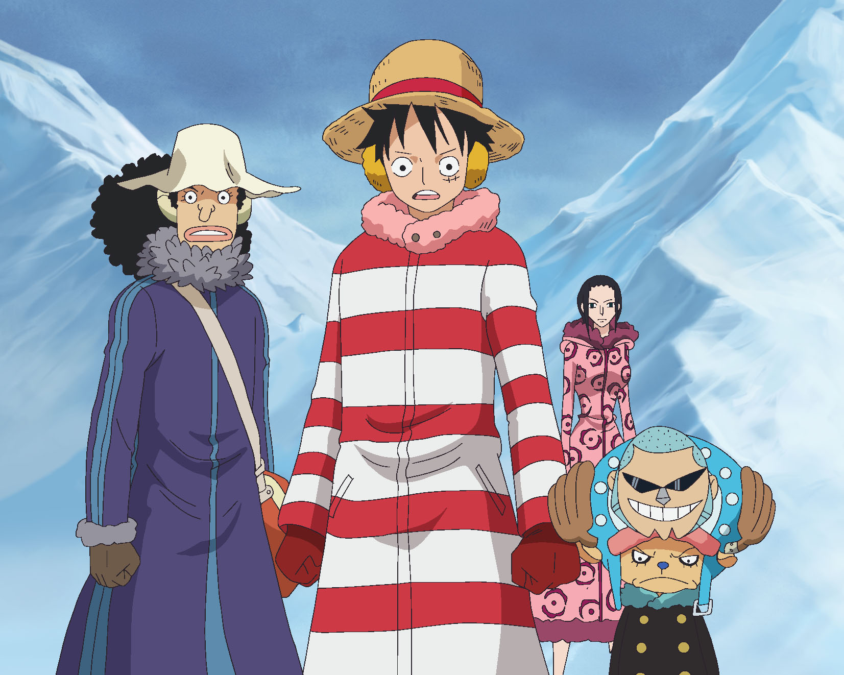 Toei Animation Let S Go The Next Batch Of English Dubbed Episodes Are Coming On Digital This August With One Piece Season 10 Voyage 2 Ep 5 600 Continuing With The Punk