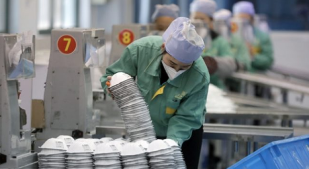 COVID-19: How #China produced ’70bn face masks’ in three months | TheCable bit.ly/2YUuzwS

#COVID19 #facemasks