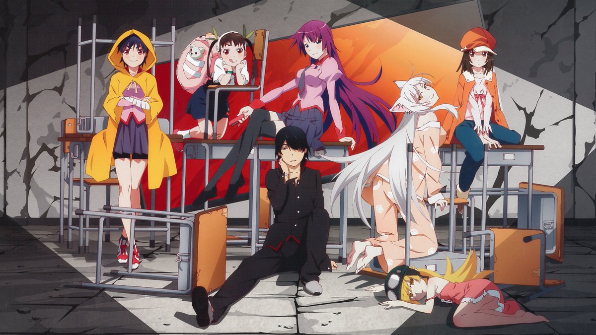 Edo Op Twitter Today Marks 11 Years Since The Bakemonogatari Anime Premiered In Japan To Say That It Changed My Life Would Be An Understatement It S Never Too Late To Get Into