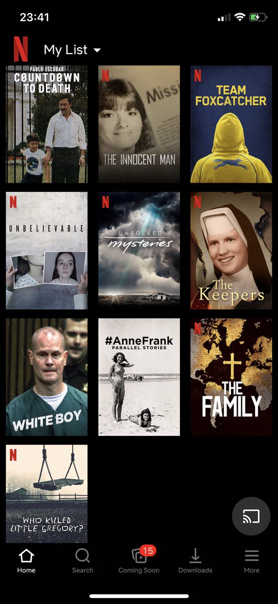 TinaHarkins's tweet photo. My list to get through before starting back work soon #Netflixlist https://t.co/1YbTqqr5g0