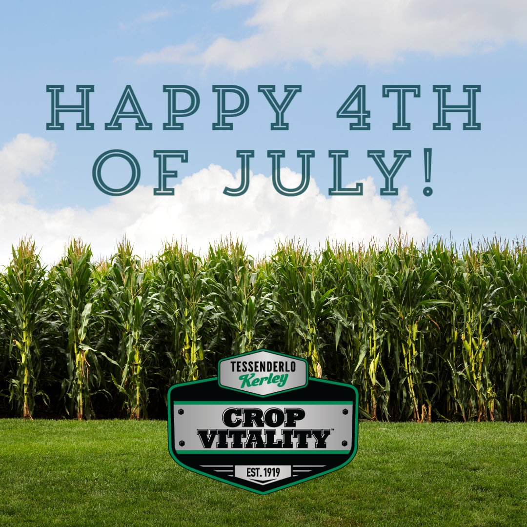 Knee high by the Fourth of July" is an old saying known by many farmers... However, advancements in equipment, seeds, and crop inputs have contributed to growing taller, better, more nutritious corn and changed the saying into "The corn is as high as an elephant's eye."#proud #ag
