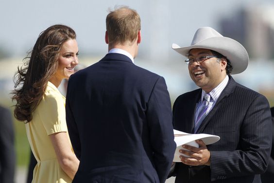 These past 10 years, these 10 days of Stampede are something that is a draw the world over. It means a lot to the people from Calgary, too. 

I figured I'd pick out my favourite moments from each day of each Stampede, so we can all flashback to the fun.

First up - Will &amp; Kate!