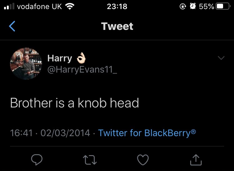 _JamieEvans_'s tweet photo. I searched up “brother” on my little bro’s tweets 😭 https://t.co/e0QpBnKqP0