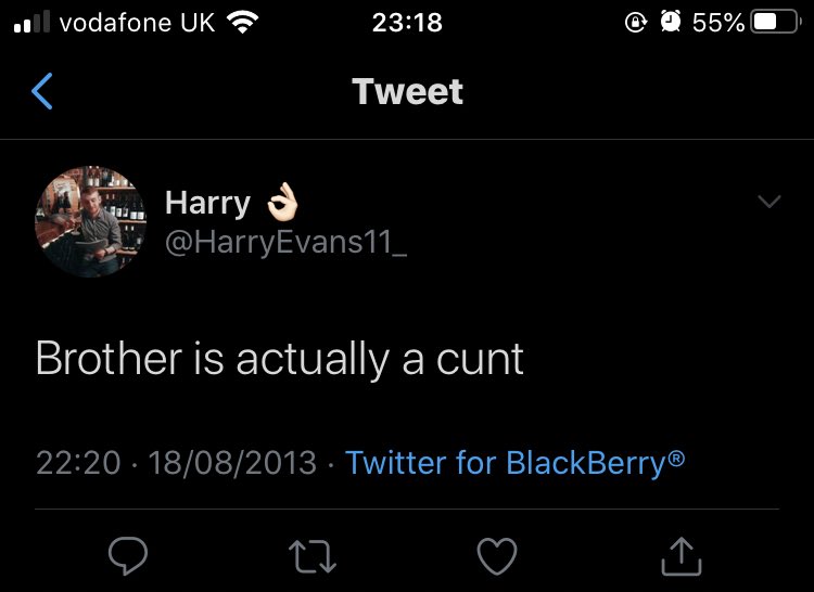 _JamieEvans_'s tweet photo. I searched up “brother” on my little bro’s tweets 😭 https://t.co/e0QpBnKqP0