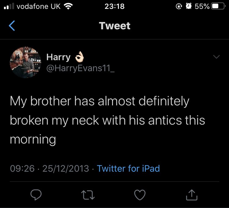 _JamieEvans_'s tweet photo. I searched up “brother” on my little bro’s tweets 😭 https://t.co/e0QpBnKqP0