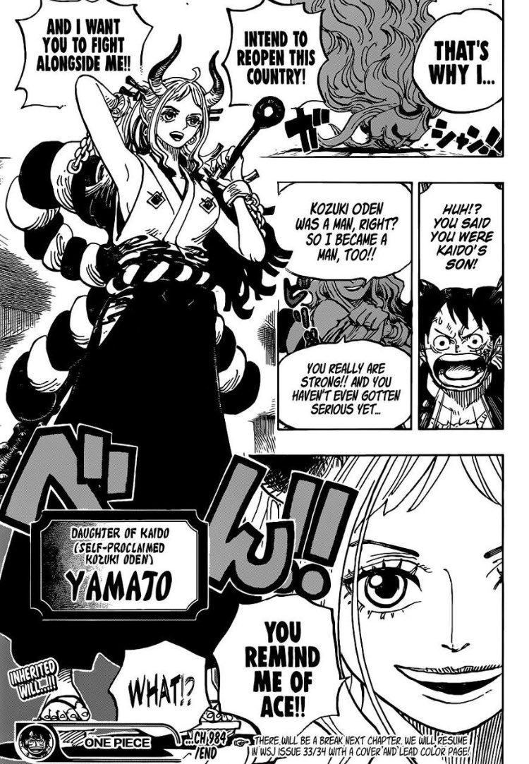 i was thinkin but um. maybe. just.? yamato is black maria’s kid? like what if