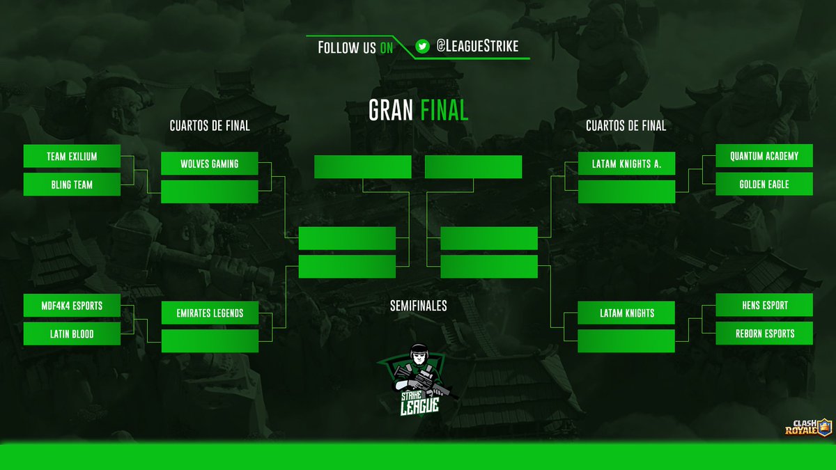 Strike League tweet media