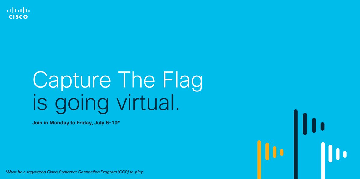 rosariointech's tweet photo. As part of Cisco Live #CLUS2020 we are having a virtual Capture The Flag Next week ! Join and play the Cisco DNA, SD-WAN, ISE and SD-A Missions, look how easy it is to configure&troubleshoot the best networking in the 🌎 #CiscoCTF https://t.co/ZXLvtJXTL8