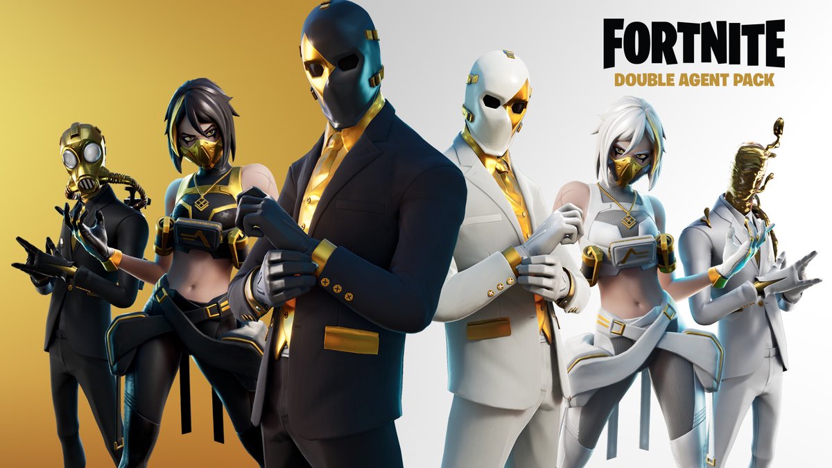 Fortnite Silent Wildcards Of Chaos Watch Out For These Double Agents Grab The Double Agent Pack Now