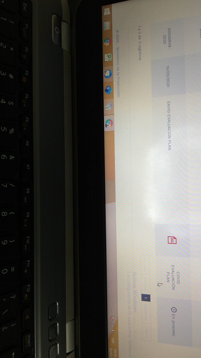 dengoku's tweet photo. @MINPRODUCCION que vergüenza de verdad horrible, la mostrá nos mintió durante todo este proceso, llevo más de 50 días con el plan covid en proceso y lo peor que cobran sueldo por hacer nada. https://t.co/cSScOYYxDN