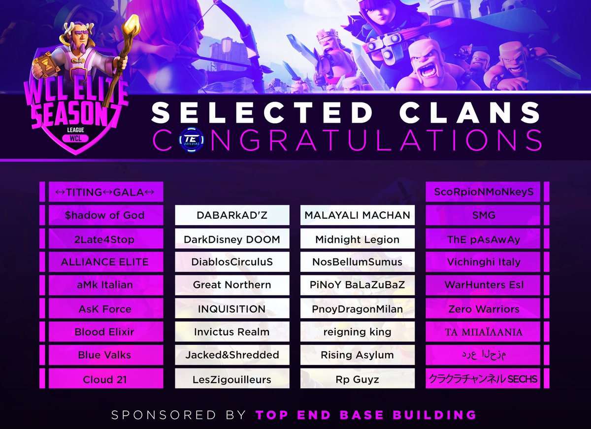 Dark Zero War Clan tweet media