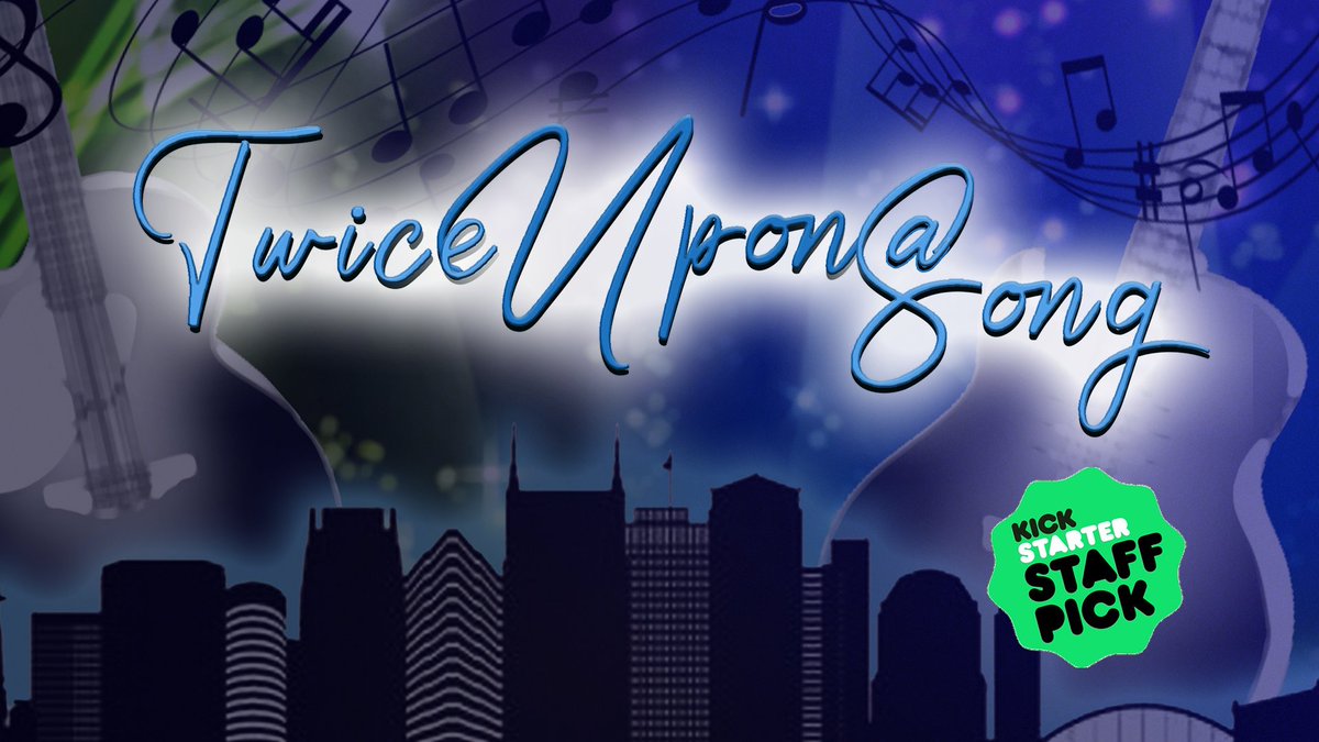 🎉WOW! WE ARE NOW AN OFFICIAL KS STAFF PICK!🎉
Incredible. We are SO thrilled! 🤩🤩 Big thanks to our supporters so far. We couldn't have done this without you!!
twiceuponasong.com
🎼🎥🎬🎭 @CEscalanteMusic <a href="/Warkythechocobo/">Steve Warky Nunez</a> <a href="/Arngrim/">Arngrim</a> <a href="/NathanOsmond/">NathanOsmond</a> <a href="/MonicaMooreSmit/">Monica Moore Smith</a> 
#indiefilm