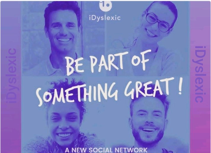 iDyslexicapp's tweet photo. iDyslexic bringing everyone involved with dyslexia, adhd, dyscalculia, dysgraphia, dyspraxia and all learning difficulties together.
Be part of something great
#iDyslexic #idyslexicapp #dyslexic #dyslexia #adhd #CreatingSomethingGreat #socialnetwork #securevirtualclassrooms https://t.co/qR70b8yaCG