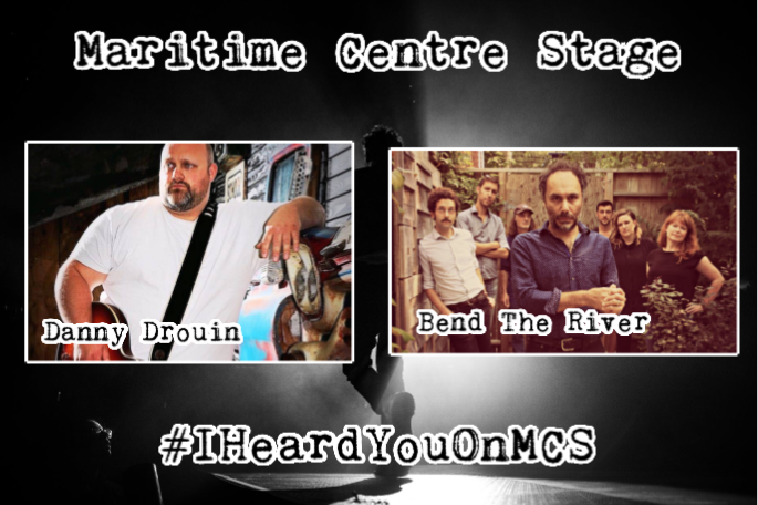 Chris Pride (@chrispride) on Twitter photo So much great music on this week's episode of #IHeardYouOnMCS including <a href="/DanDrouin/">Danny Drouin</a> & <a href="/bendtheriver/">Bend the River</a> So much great music on this week's episode of #IHeardYouOnMCS including <a href="/DanDrouin/">Danny Drouin</a> & <a href="/bendtheriver/">Bend the River</a>