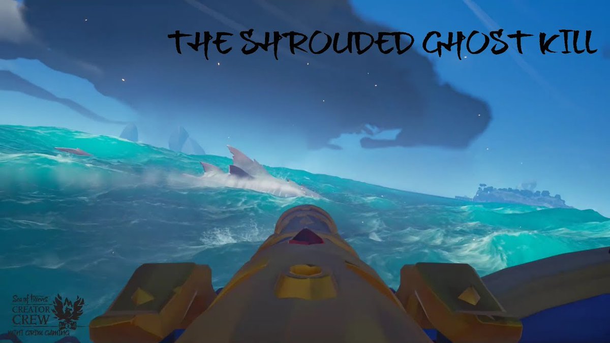 SS__Sloth's tweet photo. @killzone1401 @SeaOfThieves Its way to light to be a shadowmaw. The shadowmaw is dark grey with a red fin, while the shrouded ghost has pale whit/grey skin with a peach fin. https://t.co/mJxagor6ef