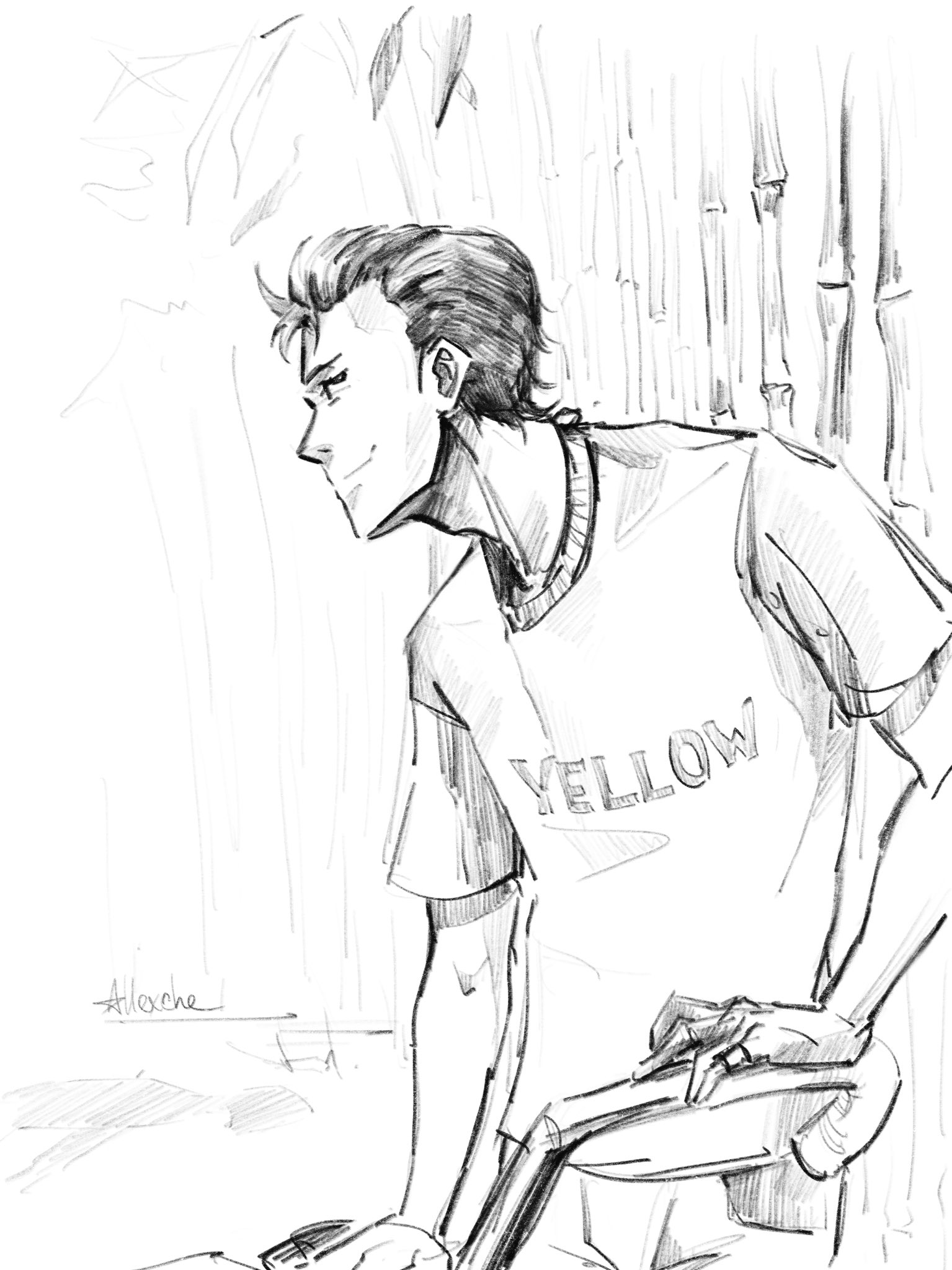 Nalevo Commissions Sketch Time Yowamushipedal Yowapeda 石垣光太郎 T Co 8zxjiepqob Twitter