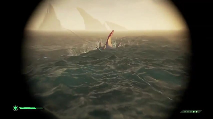 SS__Sloth's tweet photo. @Nemesis2K @SeaOfThieves Way to light to be a shadowmaw. 

Pic 1: Wiki about megs
Pic 2: shadowmaw
Pic 3: shrouded ghost
Pic 4: snapshot from my vid https://t.co/x3fCwT591G
