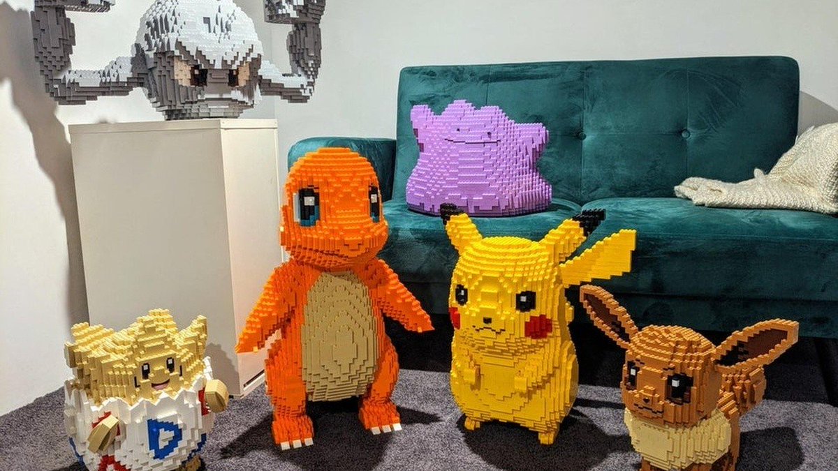 Random: These Fan-Made Pokémon LEGO Models Are Incredible gestyy.com/eqHv2V