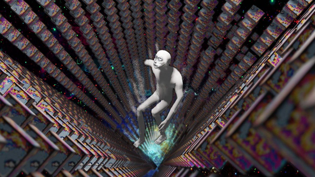 Review: Infini - A Clever Spatial Puzzler That Looks Like No Other Game You've Played gestyy.com/eqHv3c