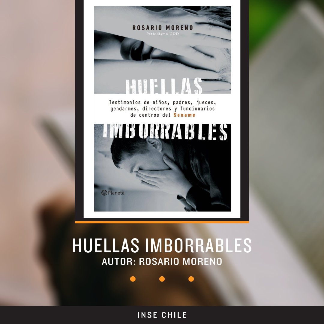 INSE_CHILE's tweet photo. Inse Recomienda 📙 “Libros para leer en cuarentena”

En esta oportunidad volvemos a recomendar “El Tila” y “Huellas imborrables” ¿Qué les parecieron estos libros? ¿Tienes algún libro que te gustaría recomendar? ¡Cuéntanos en los comentarios!

#quedateencasa #libro #sename https://t.co/9Yu3KmYFer