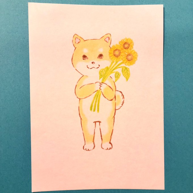 柴犬のtwitterイラスト検索結果 古い順