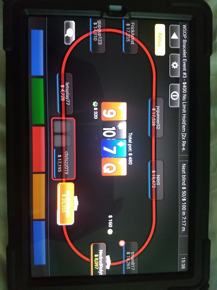 chrisz019's tweet image. $400 wsop bracelet event !! #letsjustwin