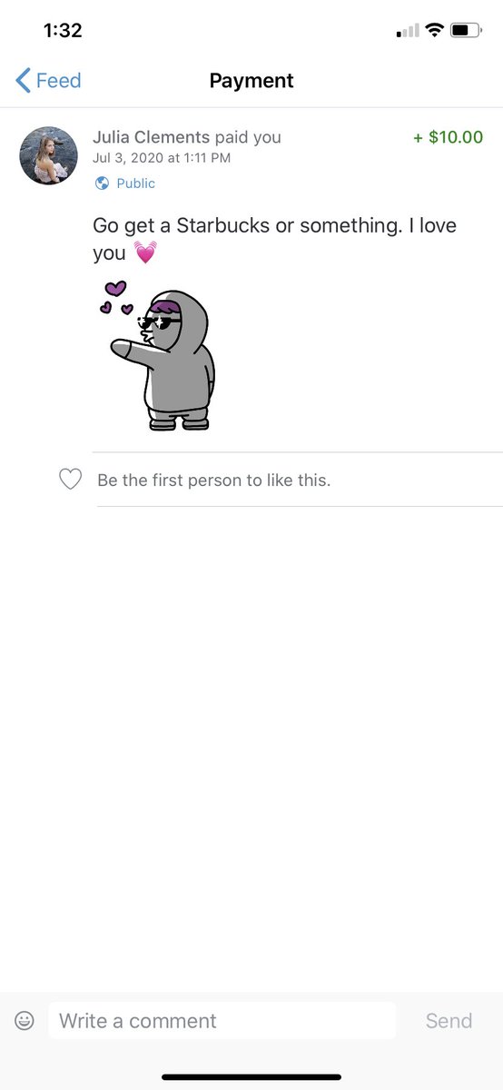 I don’t deserve her 🥺