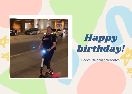 kjvbc's tweet photo. Happy Birthday Week Mikaela!  First time to celebrate at home since you started club.  No JOs. #quarantineBD #gokj 🧁🎉 https://t.co/nJXMWy1V1t