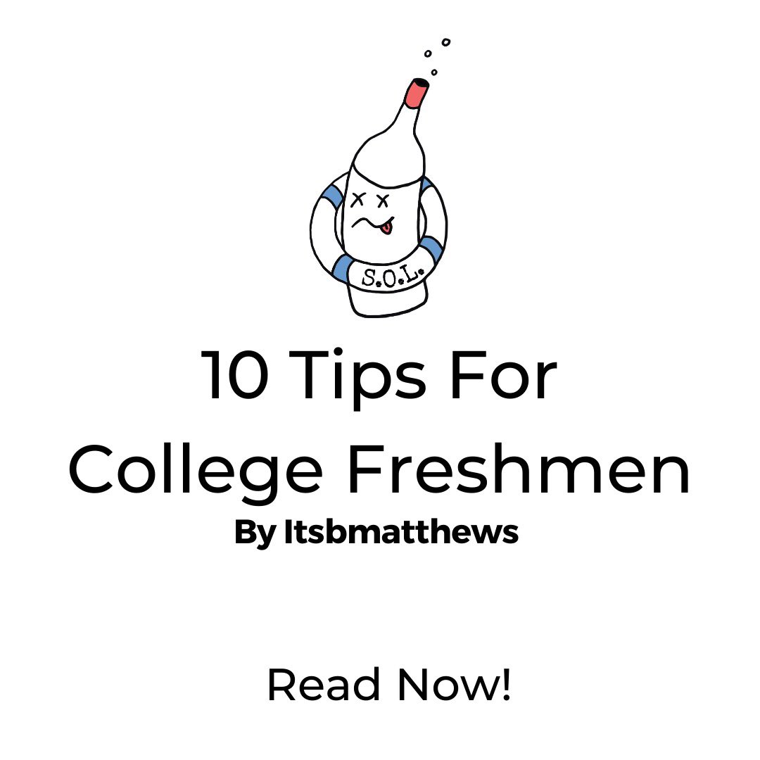 Have you seen our new blog? ✍🏽
Check out <a href="/itsbmatthews_/">Bobby Matthews</a> new post on 10 Tips For College Freshmen! We would love your feedback, 
Cheers 🍻 link in bio