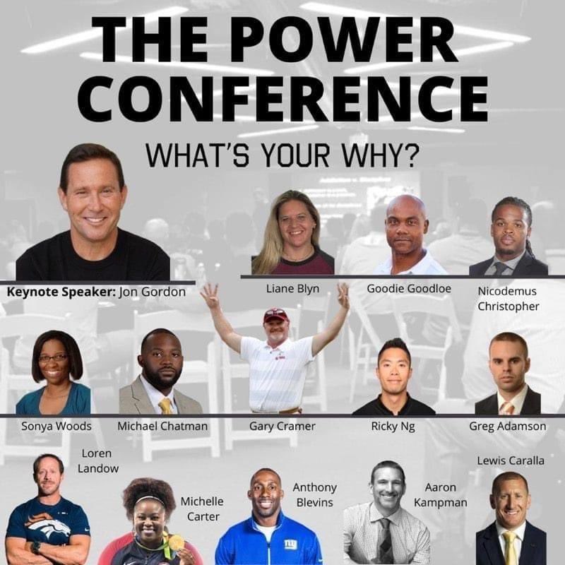 GoodieGoodloe's tweet photo. @scottcaulfield thanks for the follow! Keep advancing ... #Onward ~ see you at the #PowerConference2020 https://t.co/q6DhEnUj1H