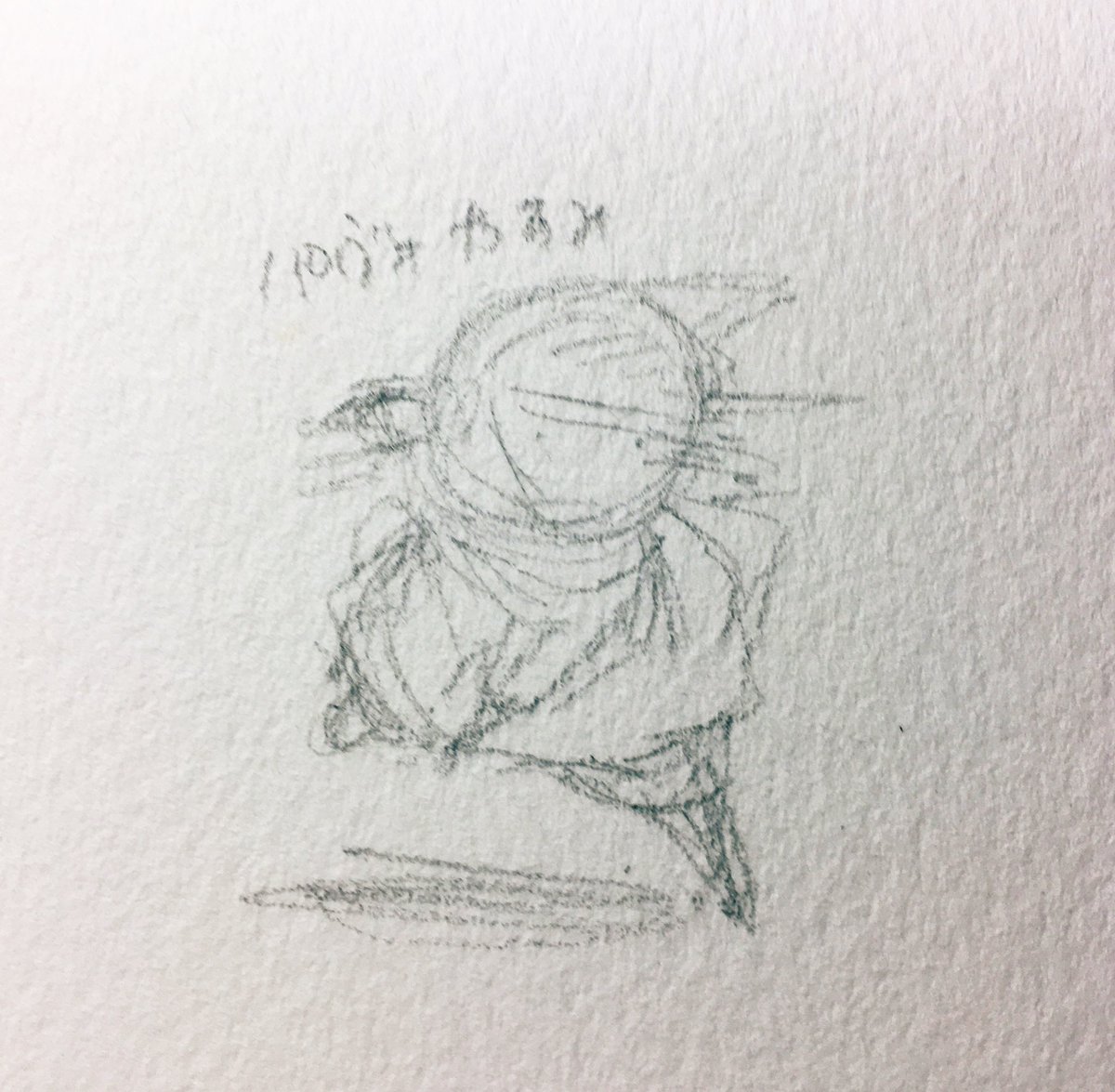 昨日はパヴォ休みも描かないで寝落ちてしまった… 