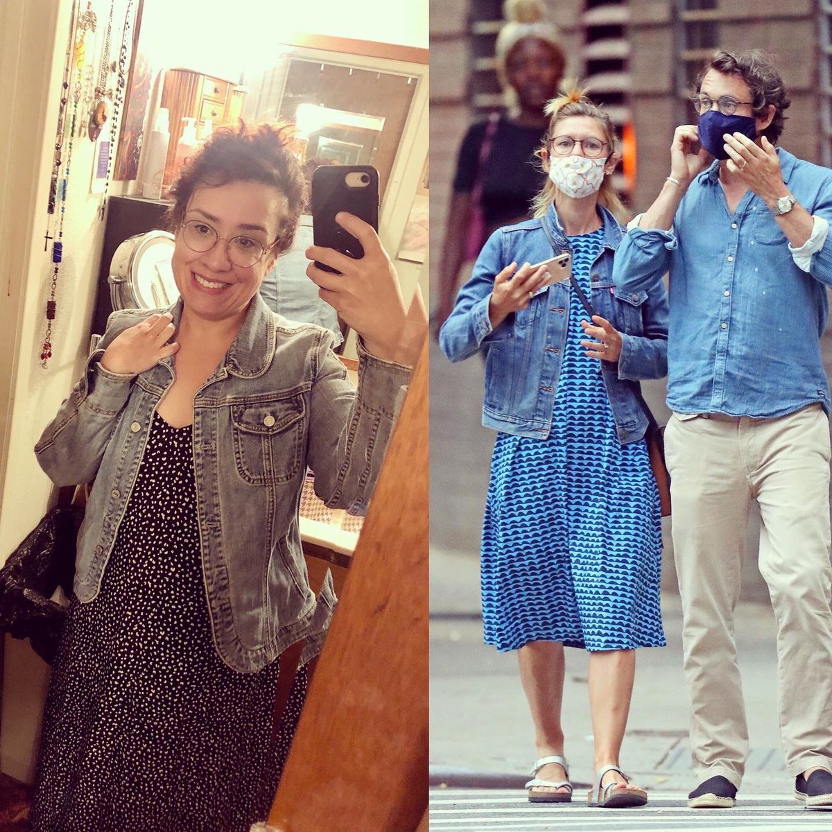 wendigobunny's tweet image. My attempt at #ClaireDanes fashion the sincerest form of flattery. I admit I was pretty stoked when I saw her in an outfit not unlike something I would wear right now! The dream of the 90’s is alive 😍🥰💕💖 #wecute #LaRockDancyDanes #FashionRabbit