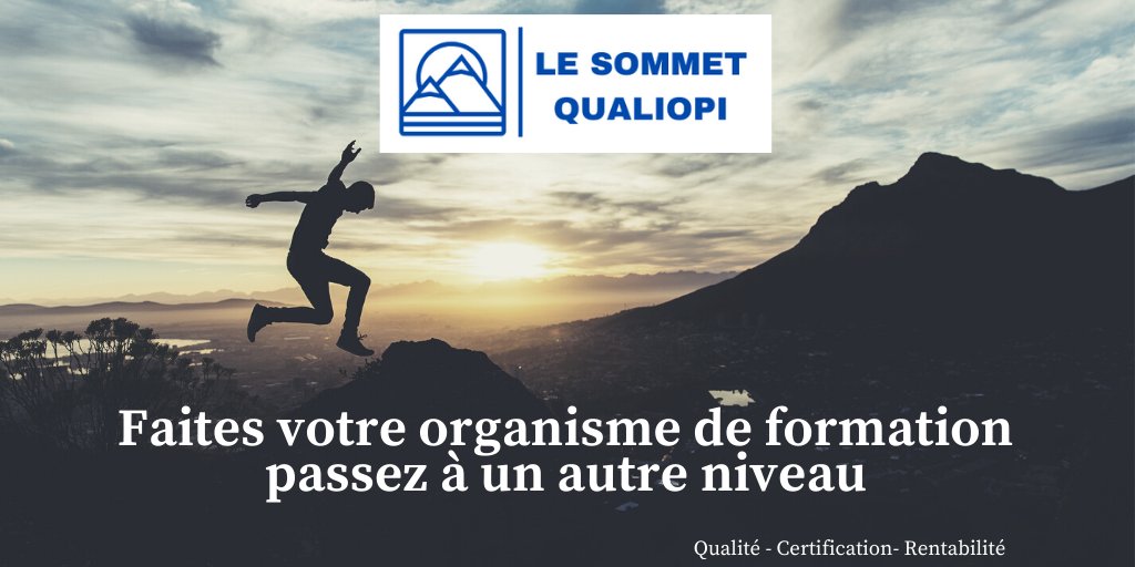 Attitude_entrep's tweet photo. [Organisme de formation] 
Rejoignez cette événement UNIQUE et GRATUIT qui va vous permettre d'avoir des réponses et des outils pour débuter la mise en place d'une démarche qualité en vue de la certification QUALIOPI- RNQ: https://t.co/ZgBiZ3aHVU
#qualité #formationcontinue https://t.co/ASq3SQQwKn