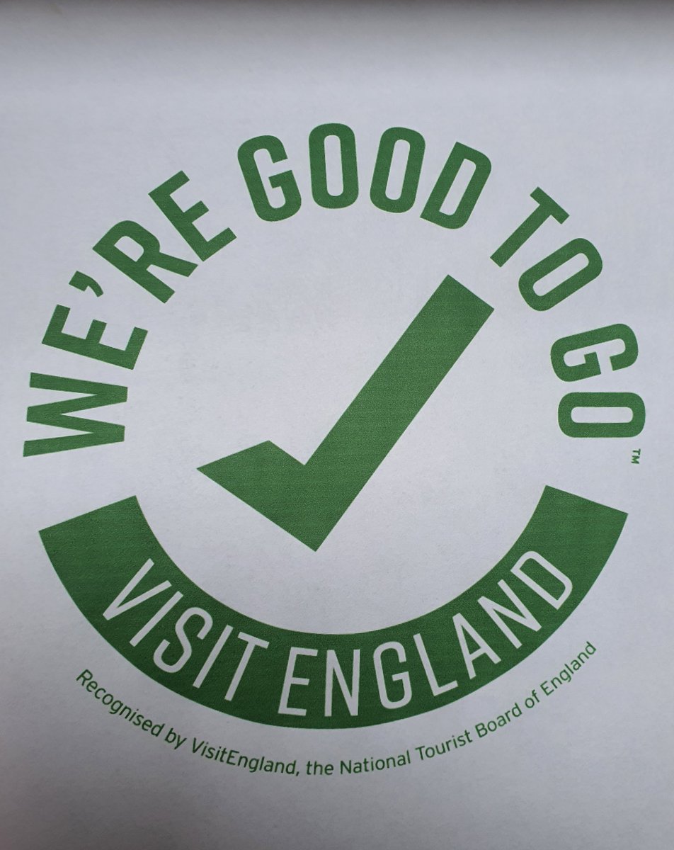 We have received our certificate <a href="/VisitEnglandBiz/">VisitEnglandBiz</a>