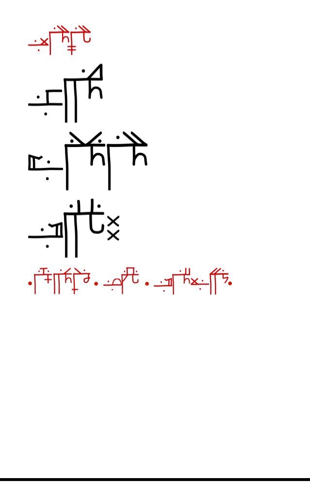 sugabelly's tweet image. Some pages from the book.

The title, Ndebe - A Modern Igbo Writing System - in English, and then on the second page, in Igbo written in Ndebe - Ndebe, Etu Odide Ofuu.

#NdebeProject 
#NdebeScript 
#NdebeForIgbo