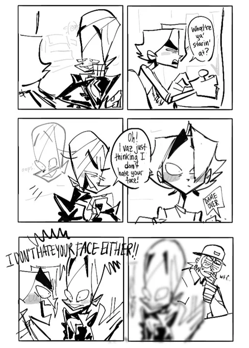 two freaking idiots with epic guest star @128_Mega 