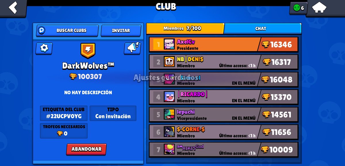 Nuevo equipo competitivo y con ansias de crecer Dark Wolves™♥️

-⚔️Estamos buscando jugadores con ansias de subir esos trofeos y con ganas de jugar competitivo⚔️

-Somos el nuevo equipo que representará <a href="/LFO_CR/">Liga Fantasma Oscuro #QuedateEnCasa</a> 💥

-Buscamos Designer para nuestro Mascot Logo💪

-RT🔃
-MD💬