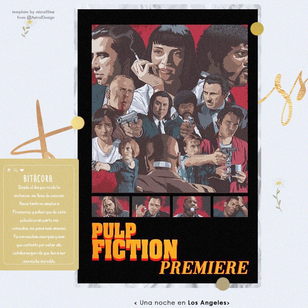 notagriega's tweet photo. 𝑷𝑹𝑬𝑴𝑰𝑬𝑹𝑬 𝑵𝑰𝑮𝑯𝑻 — #PremierePulpFiction 🤘 https://t.co/gtzcAZQcbH