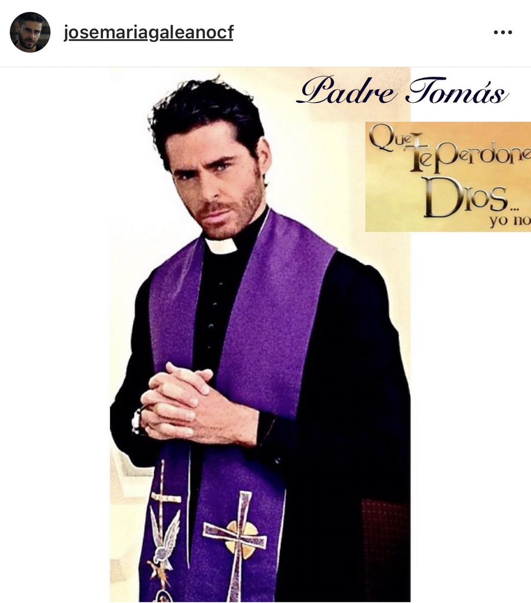 JM_GaleCF's tweet photo. Gracias a toda la #familiagaleanista por acompañar al #padretomas durante estas semanas con #qtpdios en españa hasta el día de hoy con su gran final @Novaplaytv. @jmgaleano_  #josemariagaleano https://t.co/krbqkQYNov
