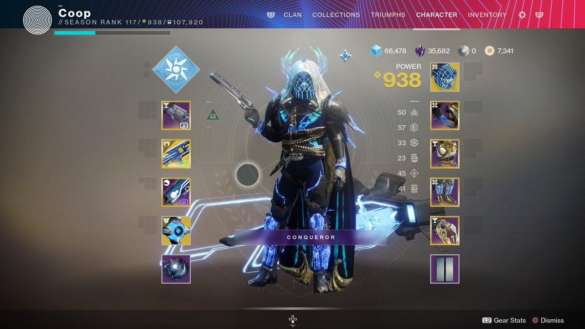 CoopR32's tweet photo. @Bungie @Bungie
  #BungieDayFashionShow   Good luck to everyone :) https://t.co/vKlFVrFIwv