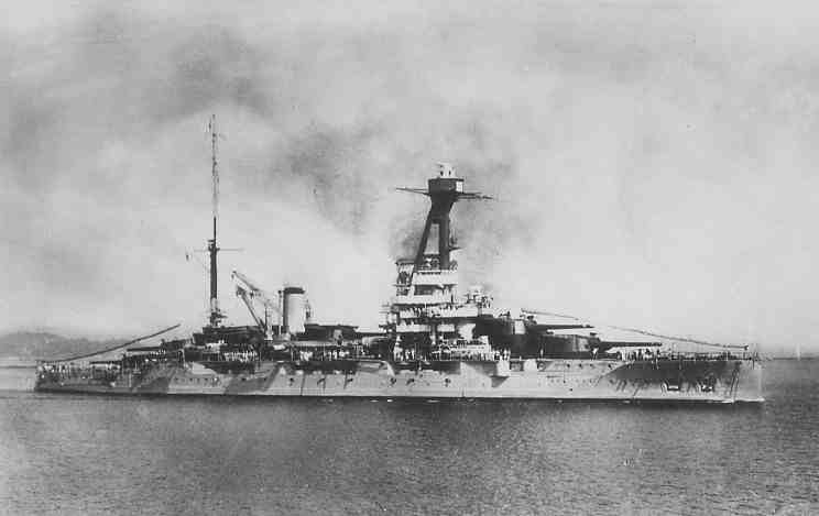 The bombardment was aimed at neutralising the most powerful force in the French Navy, the Force de Raid under V/Amd Marcel-Bruno Gensoul, with the new battlecruisers Dunkerque, Strasbourg & the old battleships Bretagne & Provence to prevent them from falling into German hands...