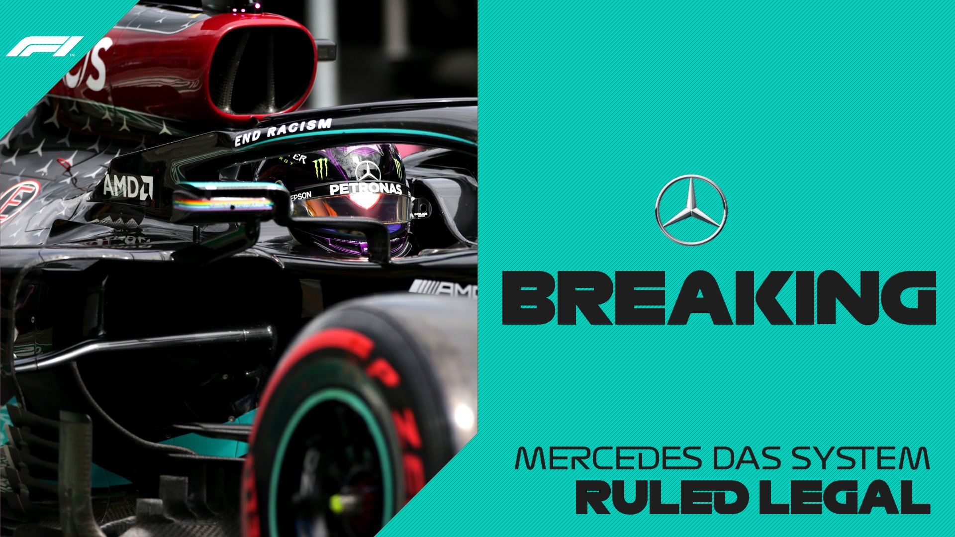 In time too much via Formula 1 on Twitter: "BREAKING: Stewards have declared Mercedes' Dual Axis Steering 'DAS' system legal #AustrianGP 🇦🇹 #F1 https://t.co/0MC2B0ogwy" / Twitter In time too much via Formula 1 on Twitter: "BREAKING: Stewards have declared Mercedes' Dual Axis Steering 'DAS' system legal #AustrianGP 🇦🇹 #F1 https://t.co/0MC2B0ogwy" / Twitter