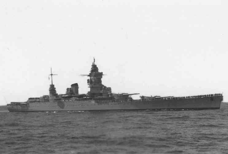 The bombardment was aimed at neutralising the most powerful force in the French Navy, the Force de Raid under V/Amd Marcel-Bruno Gensoul, with the new battlecruisers Dunkerque, Strasbourg & the old battleships Bretagne & Provence to prevent them from falling into German hands...