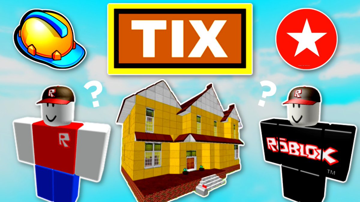 Lord Cowcow A Twitter Video Out Now Comment What Old Things You Miss About Roblox On The Video Https T Co Bstddwdral - que es tix en roblox