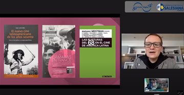 Erikabedon20's tweet photo. Cristian León, ponente de la #Jorcom3 , nos dice que el primer cine esta vinculado desde el espectáculo, el segundo esta vinculado desde la expresión y el tercer cine está vinculado a la trasformación social de la política. #InfinitoDigital #Doxa701 #OpiniónPública https://t.co/kXx3XqgUoe